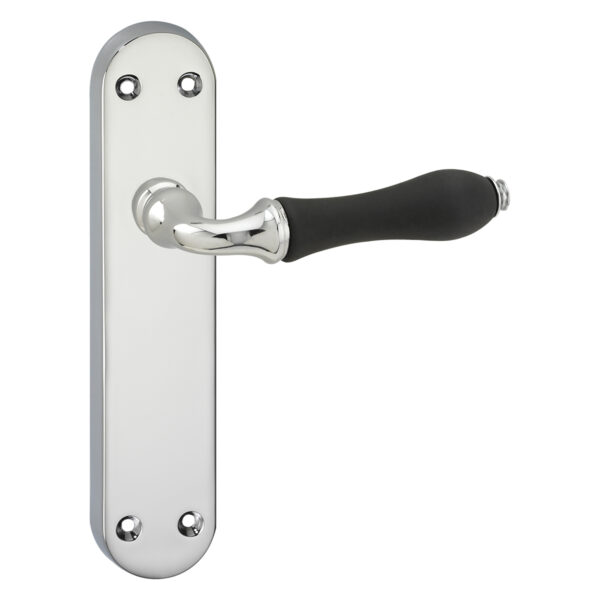 impresso petworth chrome door handle-on-shield-oval-chrome_impresso