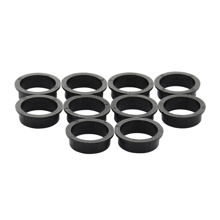 Intersteel 10 Nylon rings 20mm 18mm black