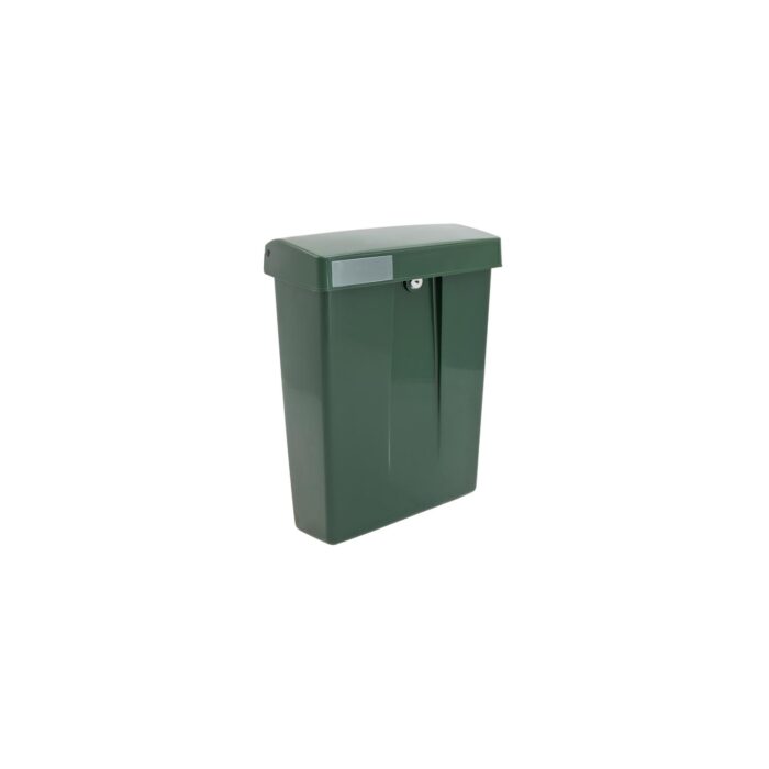 Boîte aux lettres Intersteel vert