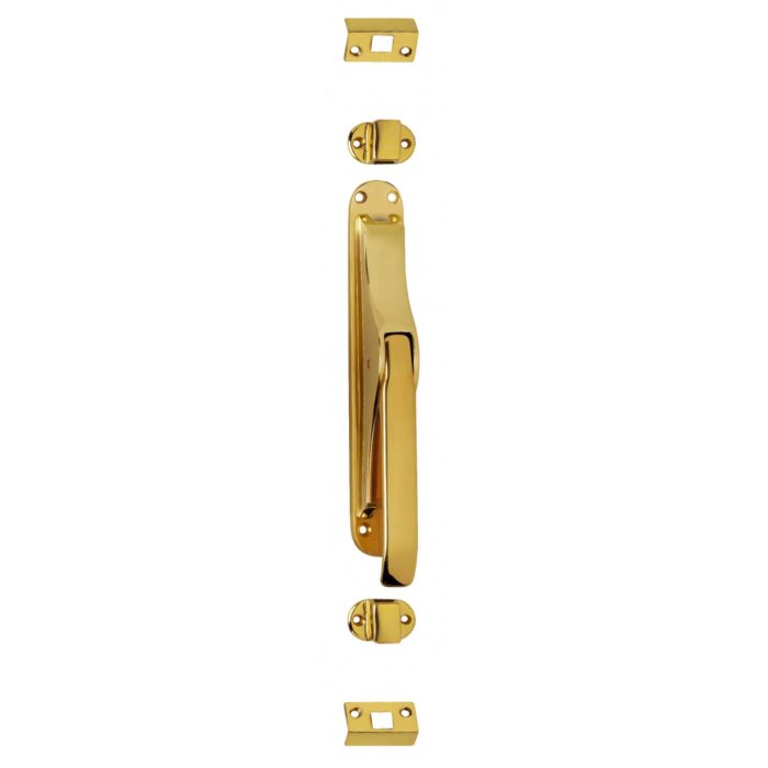 Intersteel Porte spagnolette en laiton laqué