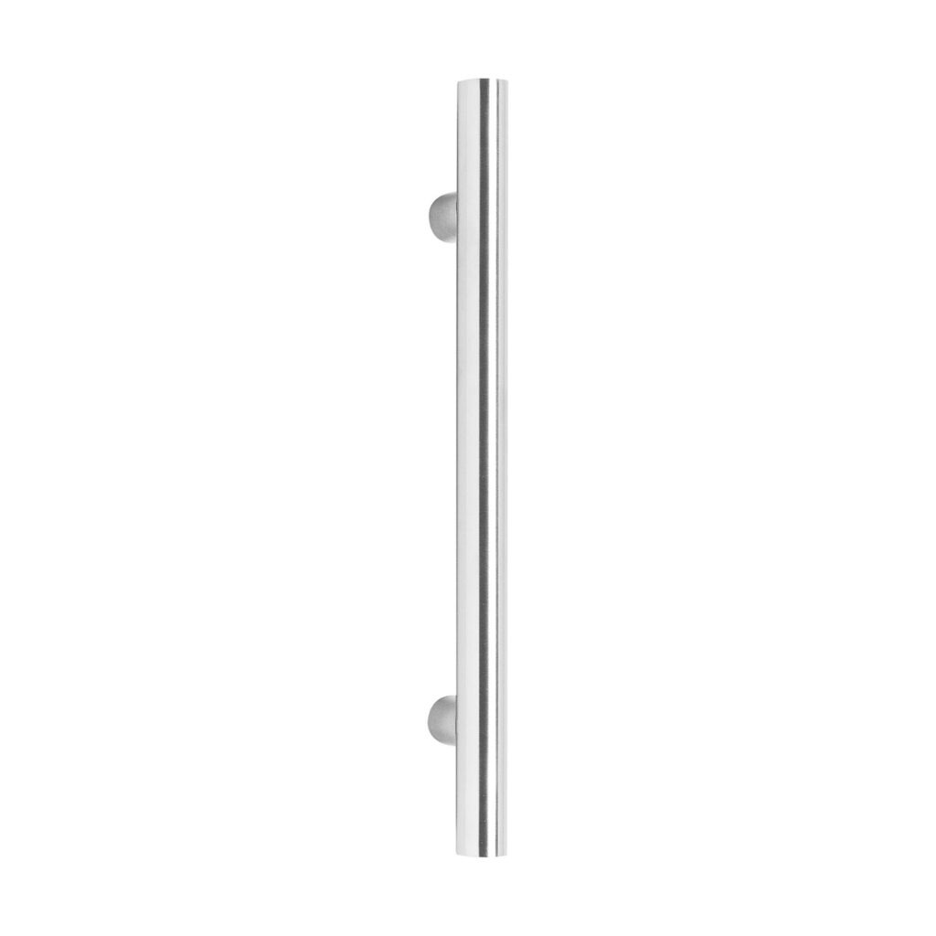 Intersteel Door handle 1200 mm T shape brushed stainless steel 70 mm