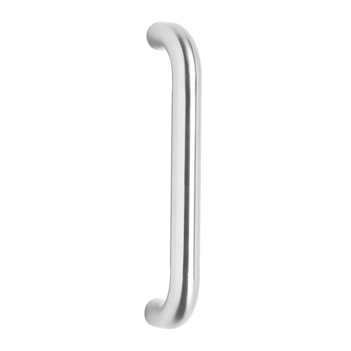 Intersteel Door handle 220 mm U shape brushed stainless steel