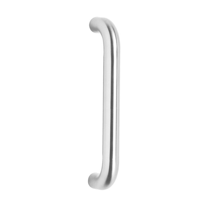 Intersteel Poignée de porte forme U o 25 mm 425 mm acier inoxydable brossé