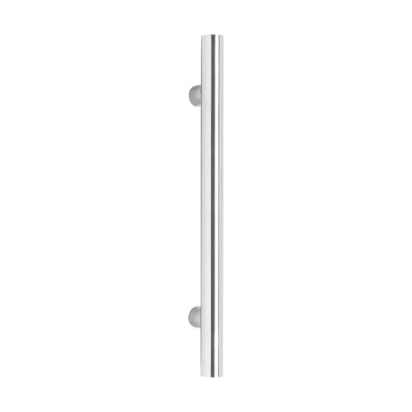 Intersteel Door handle per piece T shape 1000x80x30 Centre-to-centre 800 stainless steel