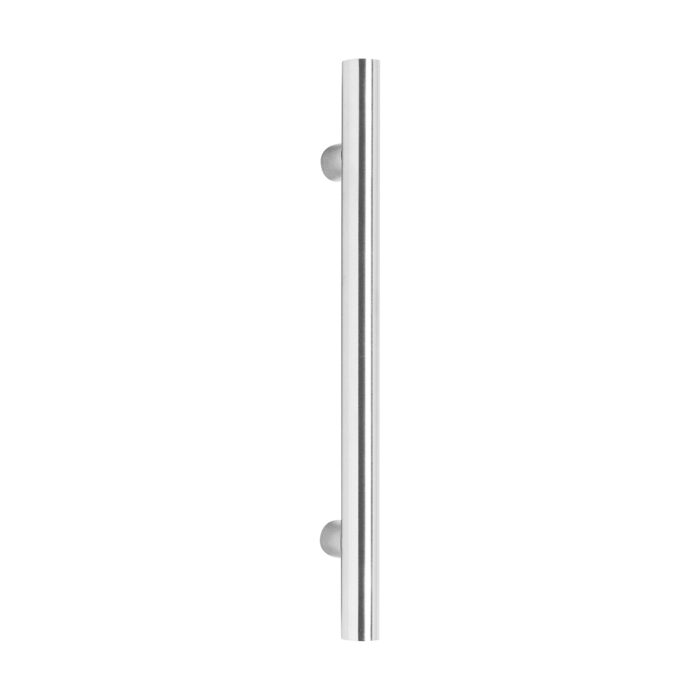 Intersteel Door handle per piece T shape 1000x80x30 Centre-to-centre 800 stainless steel