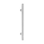 Intersteel Door handle per piece T shape 1200x80x30 Center to High 1000 stainless steel