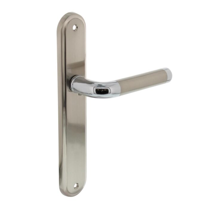 Intersteel Deurkruk Agatha op schild chroom Blind