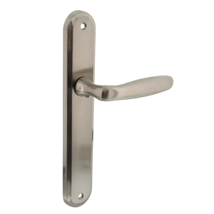 Intersteel Deurkruk Bjorn op schild nikkel mat Blind