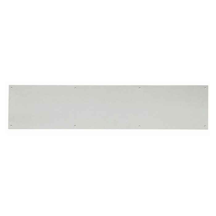 Intersteel Door plate 200 x 900 mm brushed stainless steel