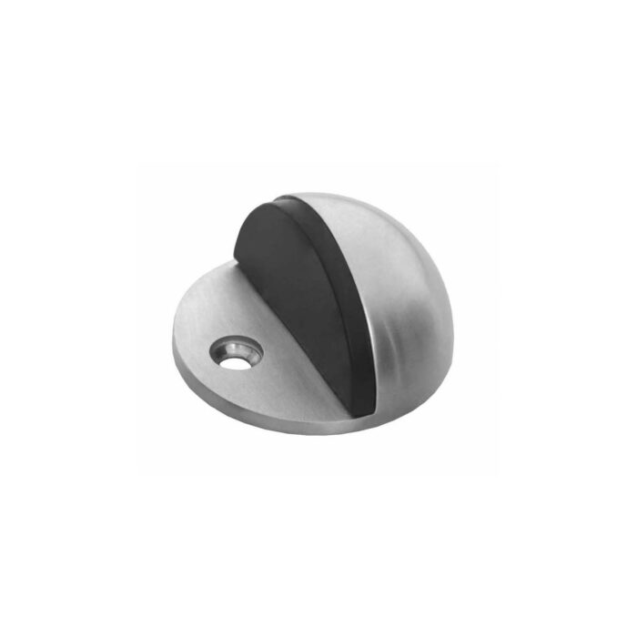 Intersteel Doorstop convex brushed stainless steel
