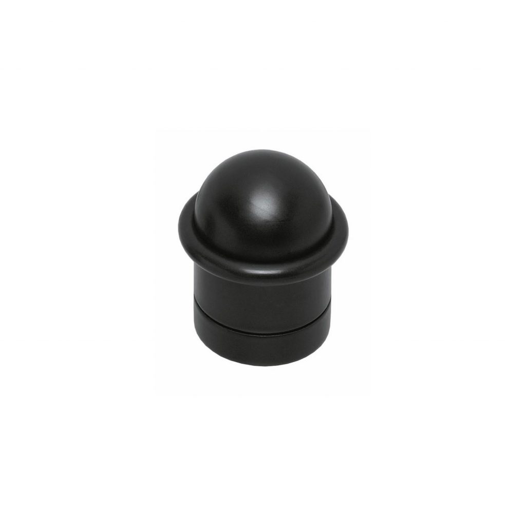 Intersteel Door stop with ring matt black