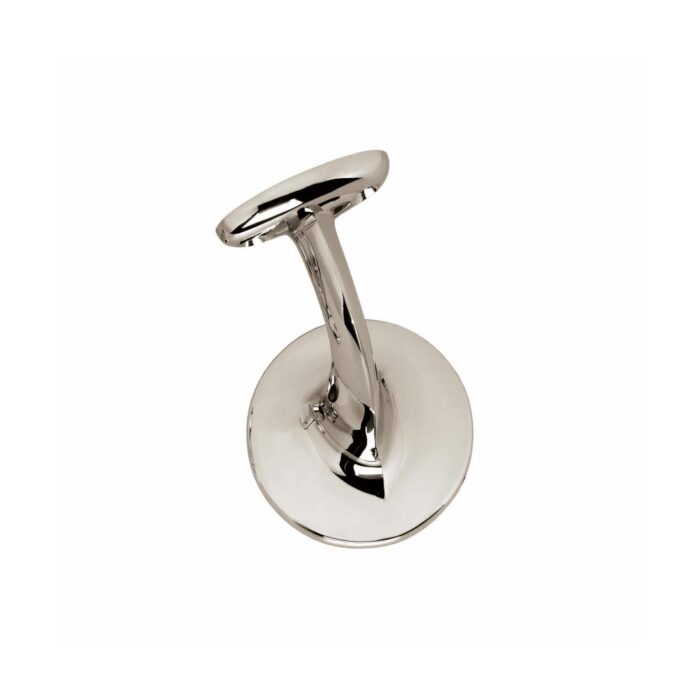 Interacier | Support de main courante store de selle creux central | Nickel