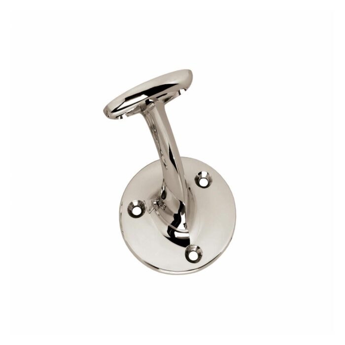 Interacier | Support de main courante selle creuse à visser | Nickel