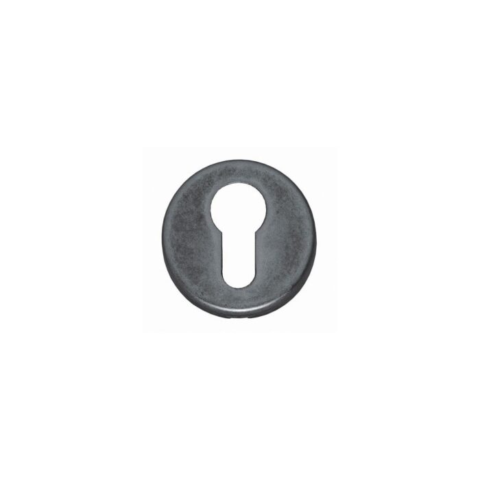 Intersteel | Rosette profile cylinder hole | Old Grey