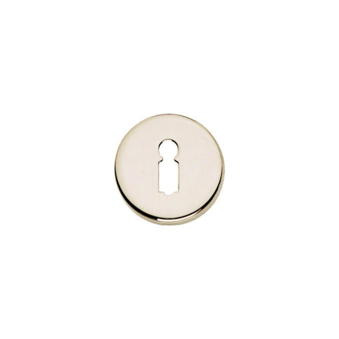 Intersteel | Rosette keyhole | Round | Covered | Nickel