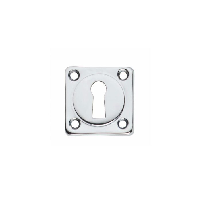 Intersteel | Rosette keyhole | Square | Chrome