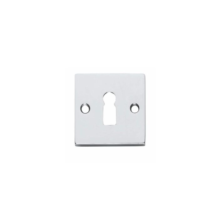 Intersteel | Rozet | Vierkant met sleutelgat | Chroom