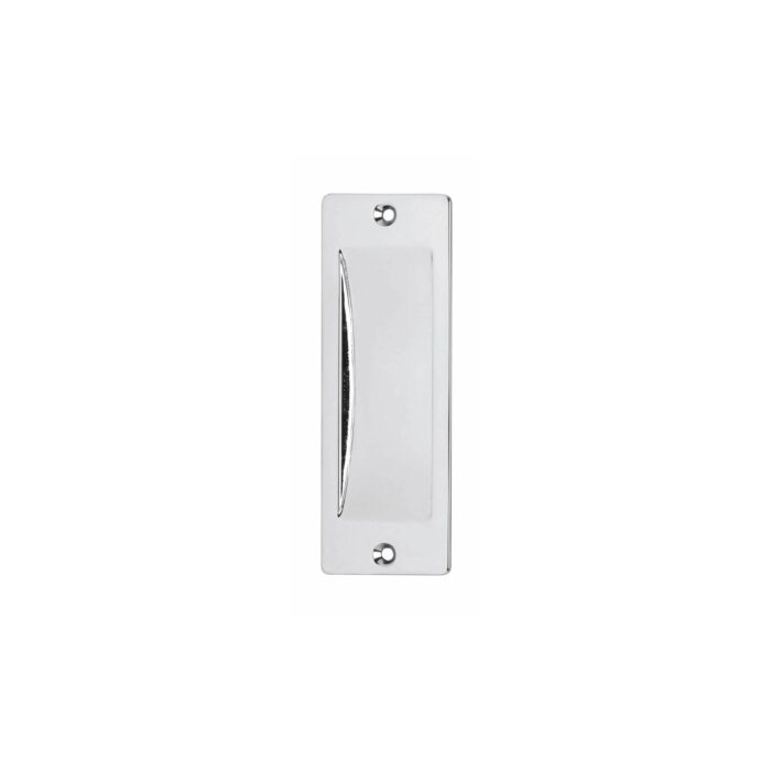Intersteel | Schuifdeurkom | 120x40mm | Chroom