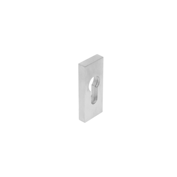 Intersteel | Veiligheid-schuifrozet | 10mm | Rechthoekig | RVS Geborsteld