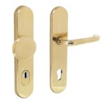 Buy Brass Lacquered Door Hardware from Doorbeslag-expert