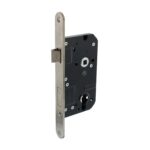 Intersteel Security lock SKG2 profile cylinder hole 72 mm with rounded front plate 25 x 238 mm
