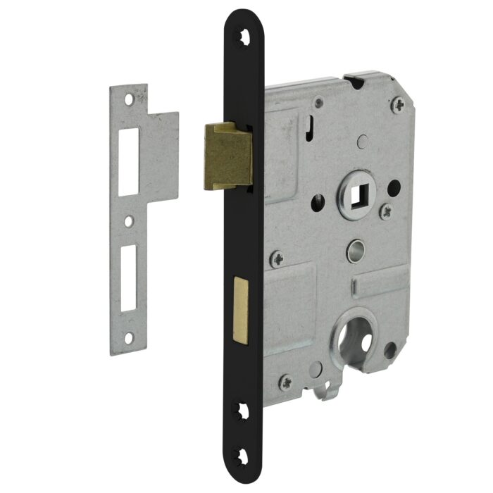 Intersteel Residential cylindre serrure jour et nuit 55 mm noir