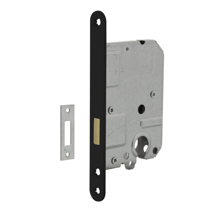 Intersteel Residential cylinder cabinet lock 55 mm black