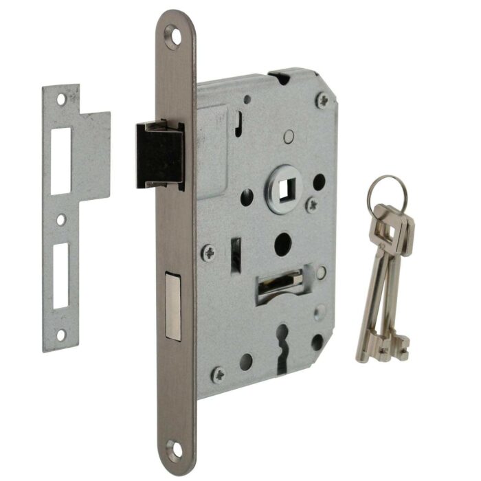 Intersteel Housing keyboard day and night lock 55 mm brushed stainless steel