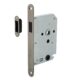 Intersteel Residential building magnet bathroom toilet lock 638mm front plate rounded stainless steel