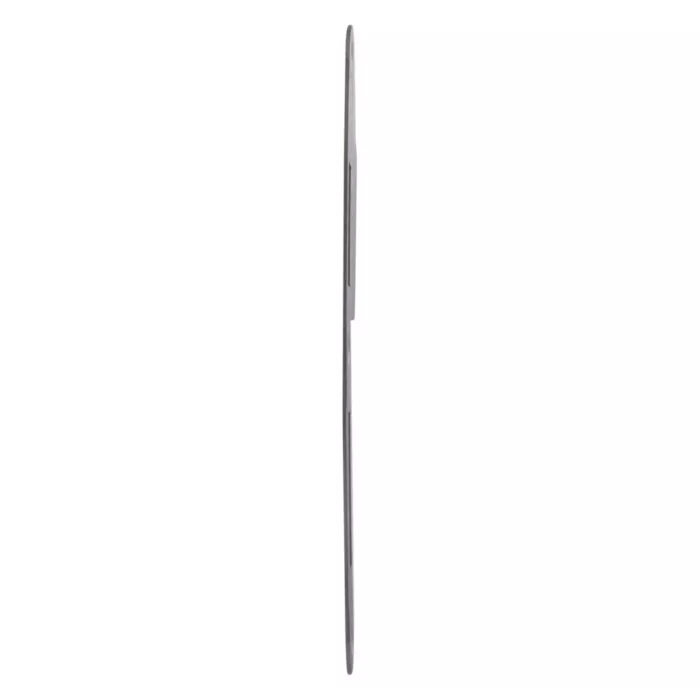 Nemef Strike plate stainless steel rectangular front plate 413917 right 3