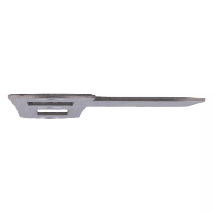 Nemef Strike plate stainless steel rectangular front plate 413917 right 4