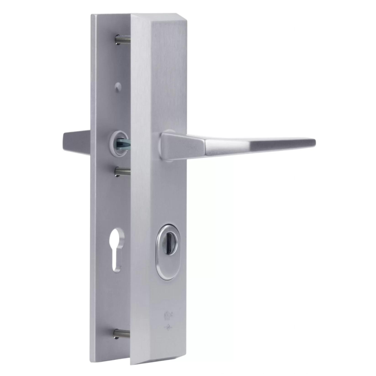 Dieckmann Alpha renovation back door fitting with inside and outside handle D7013 XXL version