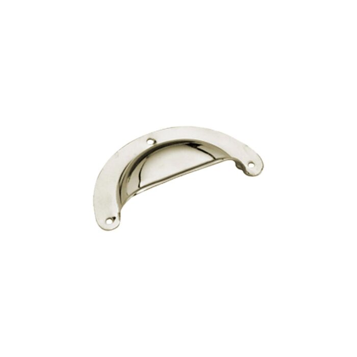 Intersteel | Shell handle | 96mm | Nickel