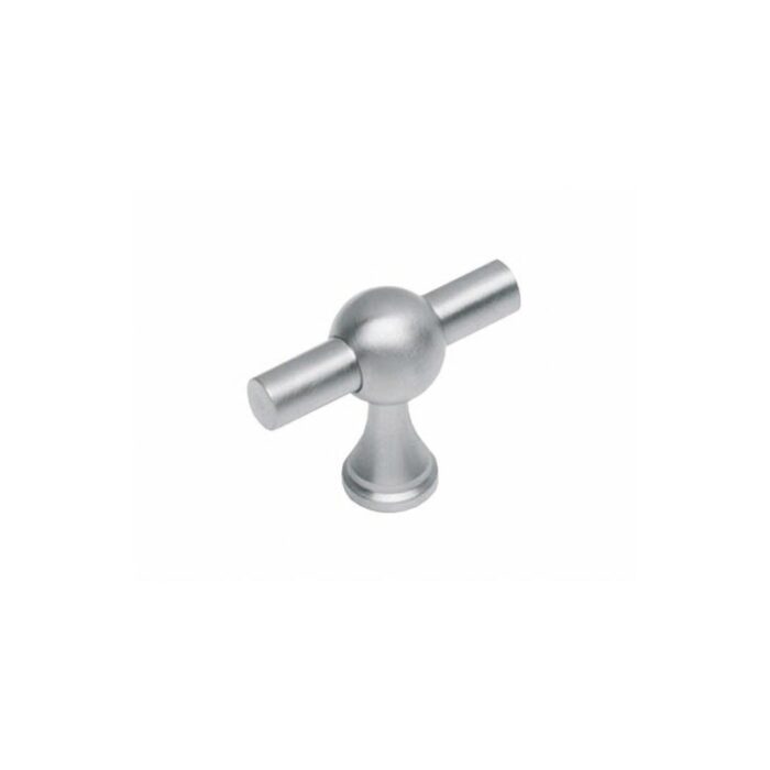 Intersteel Meubelknop rvs geborsteld T-vorm