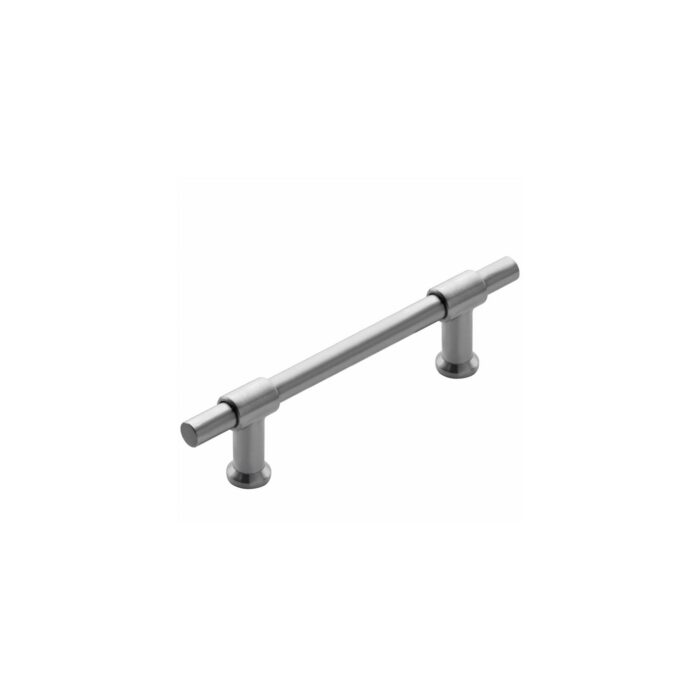 Intersteel | Meubelgreep T-vorm | 152mm | Recht | RVS Geborsteld