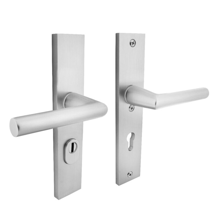 Intersteel security fittings with core pull protection