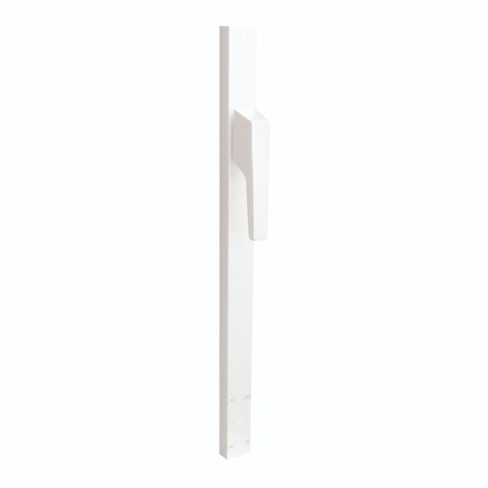 Intersteel | Raamespagnolet niet afsluitbaar | Rechts 1500mm | RAL 9010 | Wit