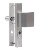 dieckmann-holland-d412-narrow door fittings-handle-stool Dieckmann Holland security fittings