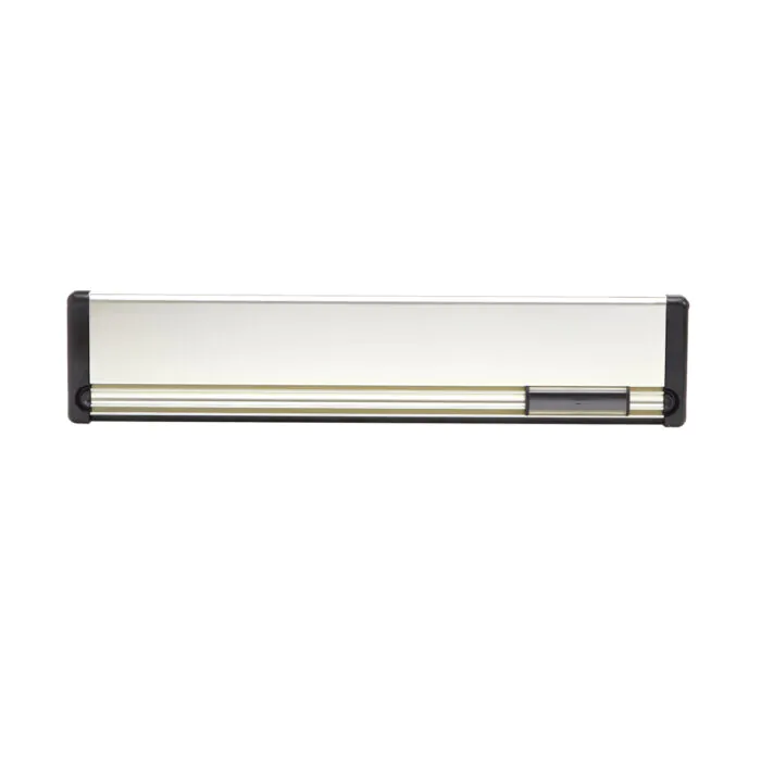 AXA | Letterbox letter plate with nameplate | Aluminum F2 | 350x74mm
