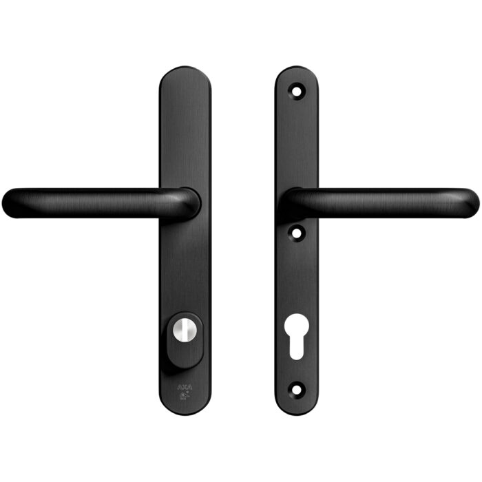 AXA | Safety fittings Oval Plus | Narrow stool you | PC92 | Anti-core pull Black