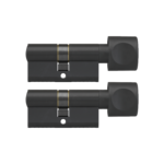 Knob-cylinder-black-plura stupid black knob cylinder Plura