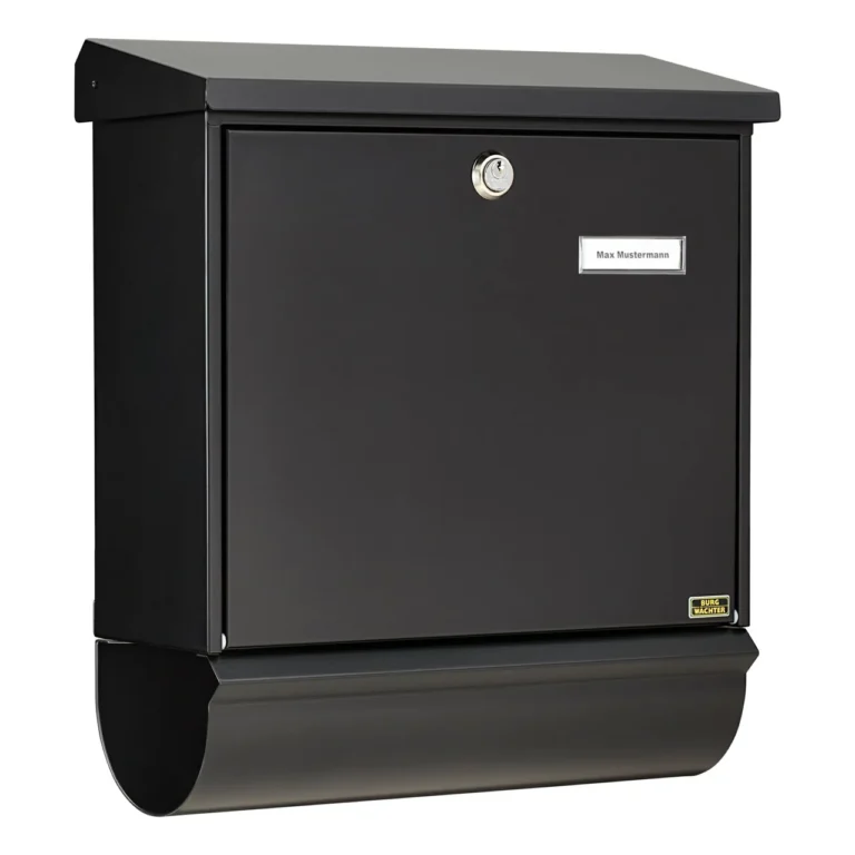 Burg-Wächter-letterbox-cabinet_black-comfort-set