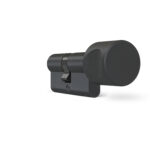 DOM-plura-zwart-knop-cilinder