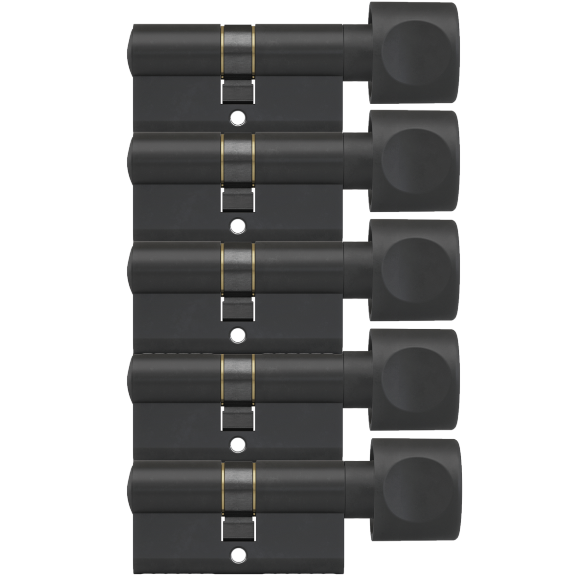 keyed alike cylinder locks dom plura-matt-black-5 keyed alike cylinders dom black knob cylinder Plura