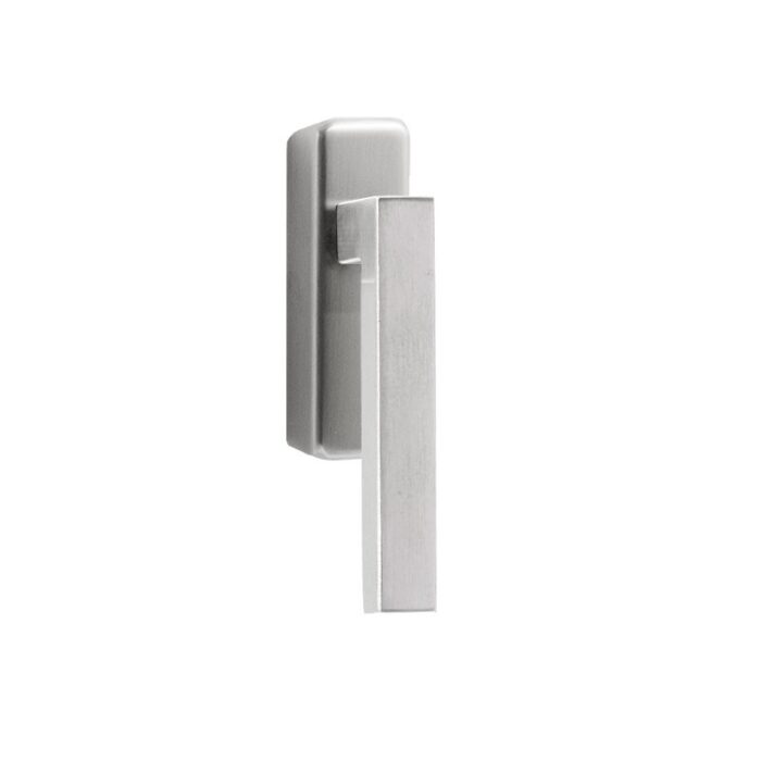 Hard Brass | Shuffle Geneve Raamkruk Afsluitbaar 304 Inox | Geborsteld RVS