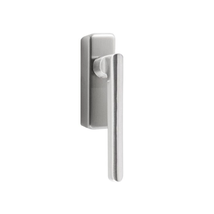 Hard Brass | Shuffle Athene Raamkruk Afsluitbaar 304 Inox | Geborsteld RVS