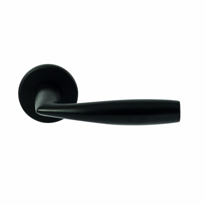 Laiton dur | Shuffle Naxos Rr Dun Puurzwart au rond | Rosette