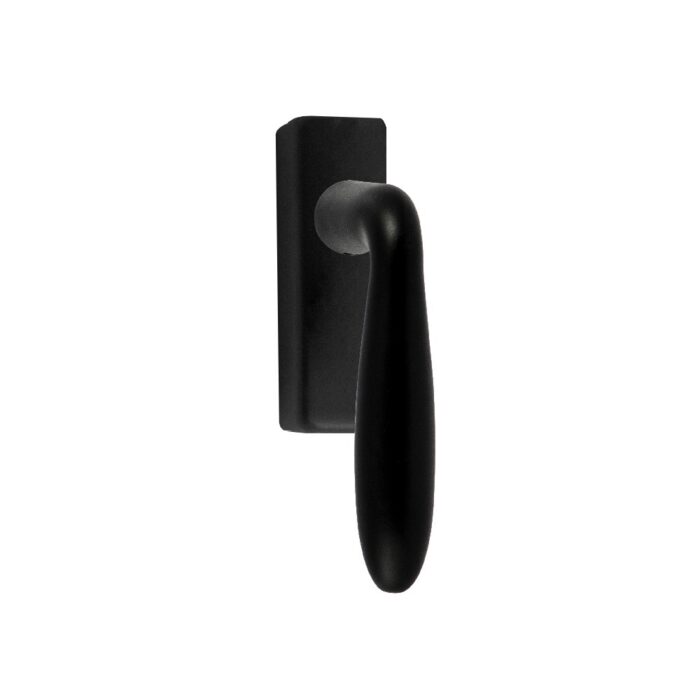Hard Brass | Shuffle Istanbul Raamkruk Afsluitbaar | Zwart