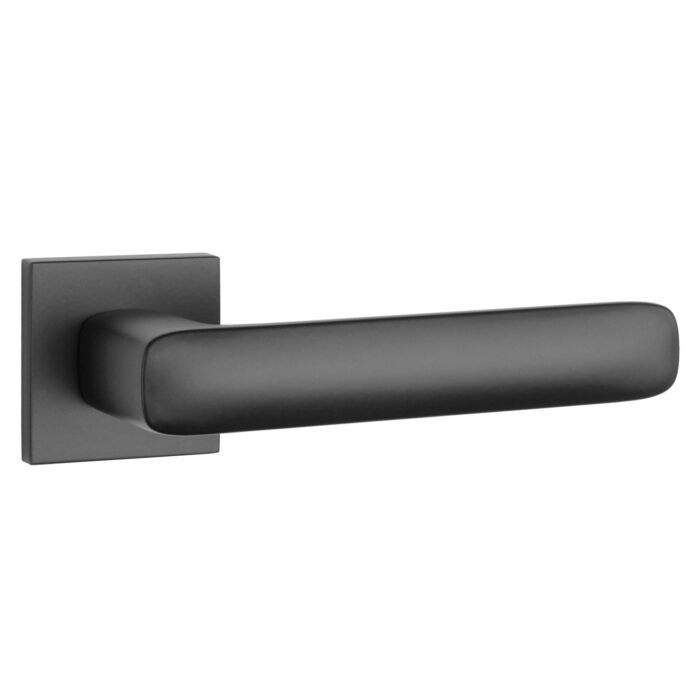 aprile solid door handle stella Door handle Stella black