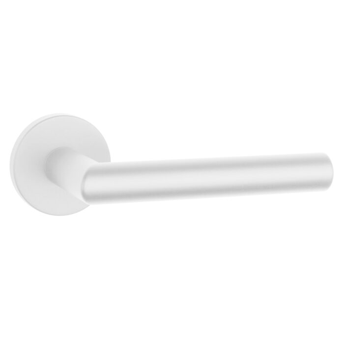 Aprile solid door handle Arabis